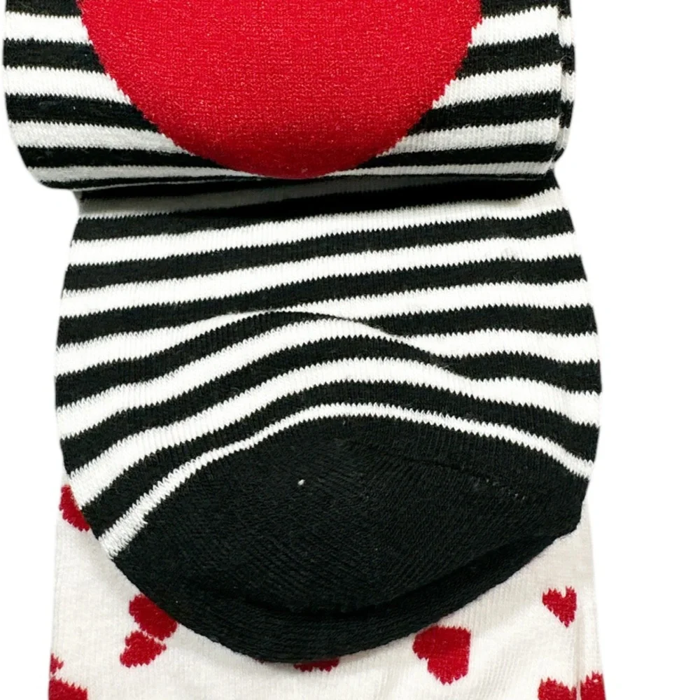 NEW Kate Spade VALENTINE’S Crew Socks Set/3